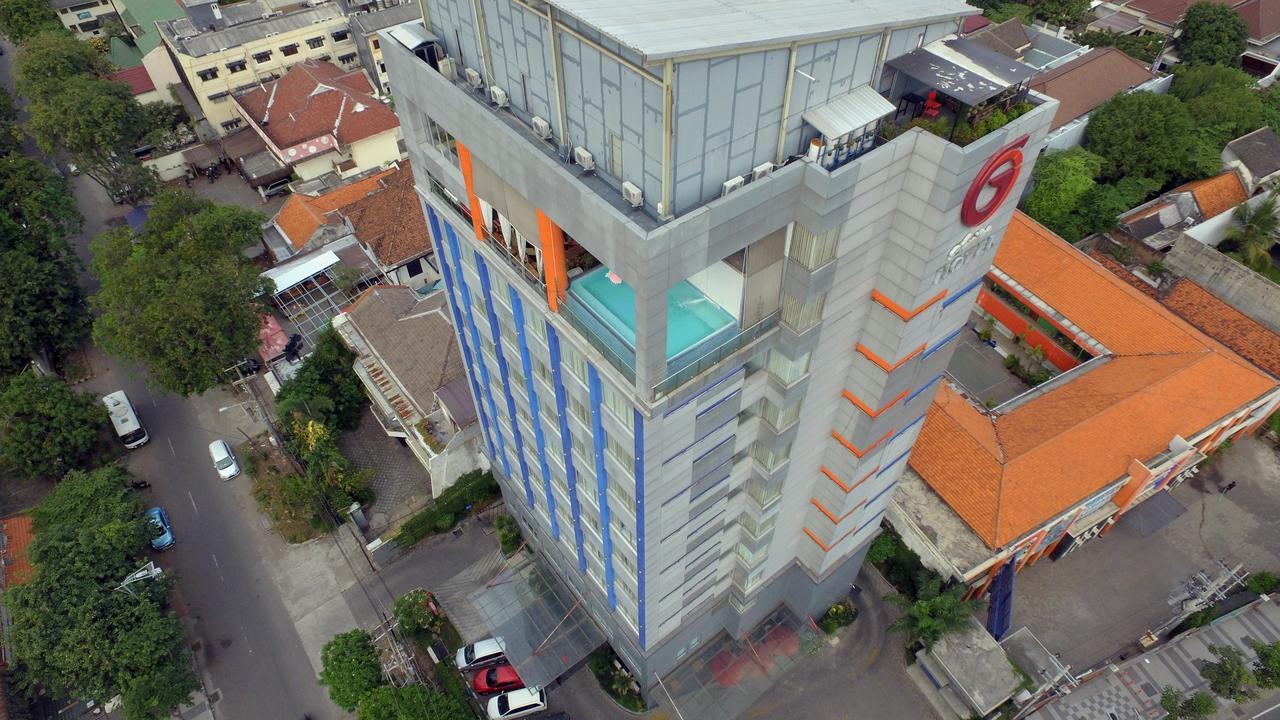 G Suites Hotel By Amithya スラバヤ エクステリア 写真