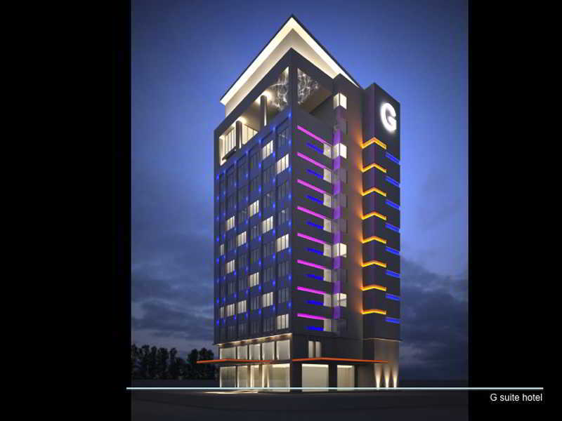 G Suites Hotel By Amithya スラバヤ エクステリア 写真