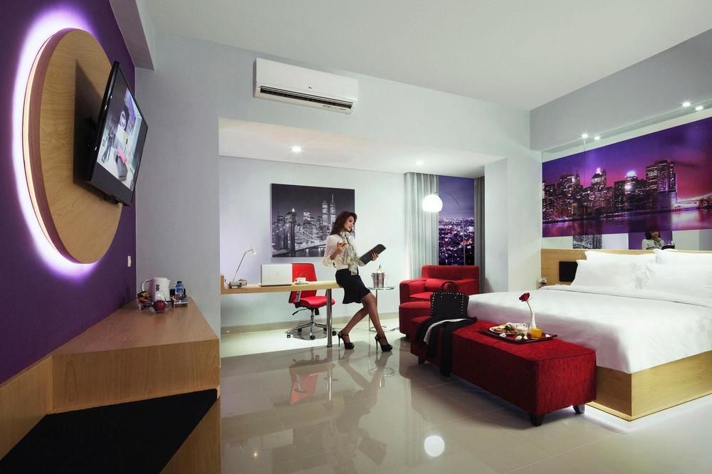 G Suites Hotel By Amithya スラバヤ エクステリア 写真