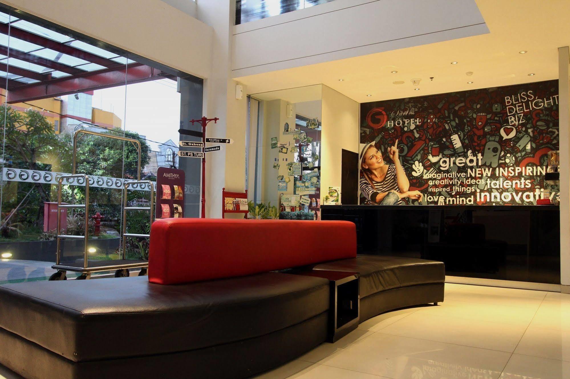 G Suites Hotel By Amithya スラバヤ エクステリア 写真